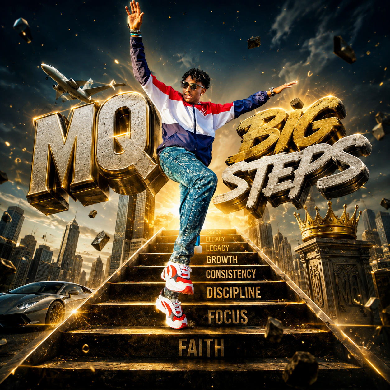Big Steps cover artwork